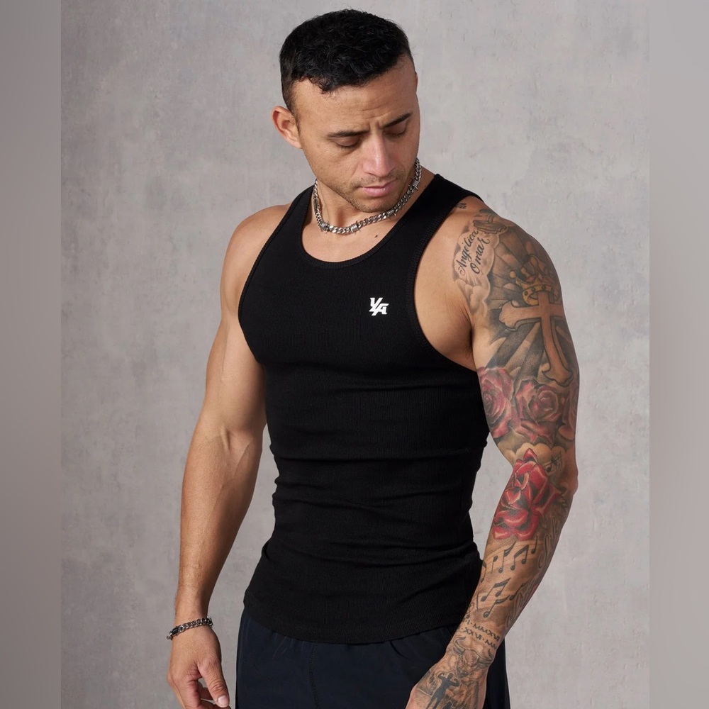 YoungLA 314 Ribbed Tank, Black, Size Medium, NWT 🔥SOLD OUT ONLINE🔥